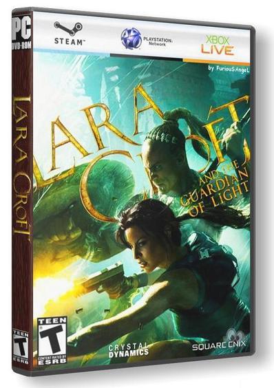 Lara Croft And The Guardian Of Light (RePack) (2010 RUS)