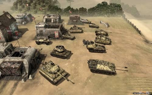 Blitzkrieg Мод для Company of heroes Tales of Valor - 3