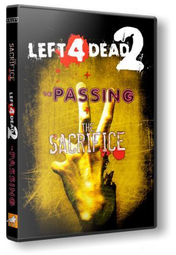 Left 4 Dead 2+All DLC's (Sacrifice+ Passing) v 2.0.4.2(архивом)