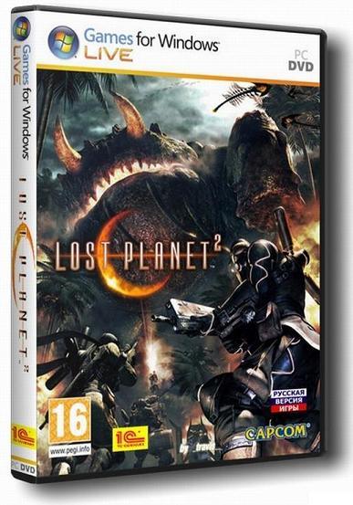Lost Planet 2 (2010/Ru[Звук]/Repack z10yded)