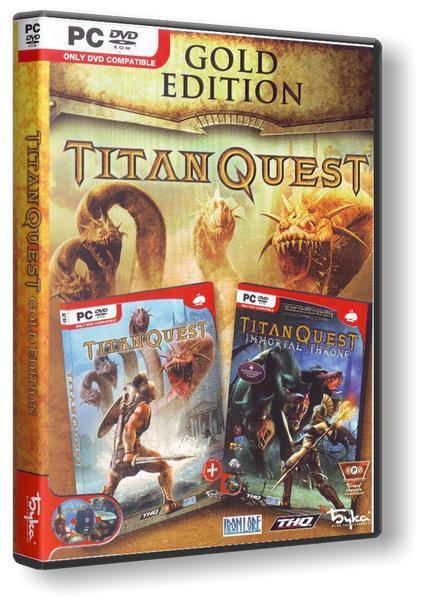 Titan Quest Special Edition (2009/Ru/En/R.G. Catalyst)