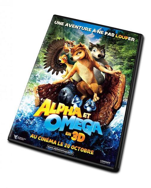 Альфа и Омега 3D / DVDRip (2010)