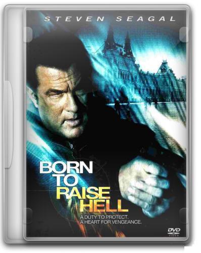 Отчаянный мститель / Born to Raise Hell (2010/Ru/HDRip)