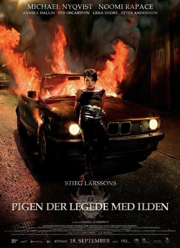 Девушка, которая играла с огнём /  Flickan Som Lekte Med Elden / HDRip