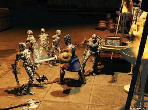 Titan Quest Special Edition (2009/Ru/En/R.G. Catalyst) - 2