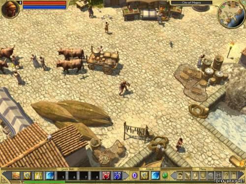 Titan Quest Special Edition (2009/Ru/En/R.G. Catalyst) - 3