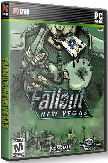 Fallout: New Vegas (2010/Ru/Full Update[2.0]/4 DLC)