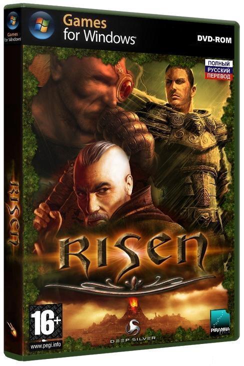 Risen v 1.10 + Update v 2 (2009/RUS/RePack) + OST