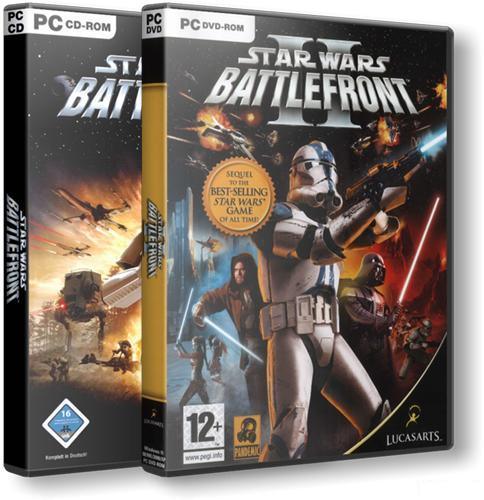 Star Wars: Battlefront Антология (2004-2005)[RePack]