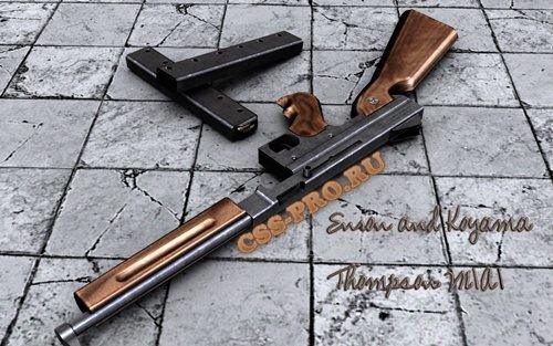 Thompson M1A1 SMG