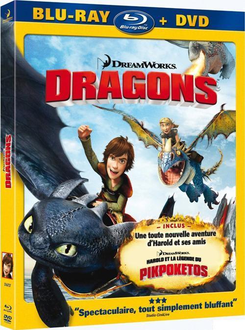 Как приручить дракона / How to Train Your Dragon (2010) 1080