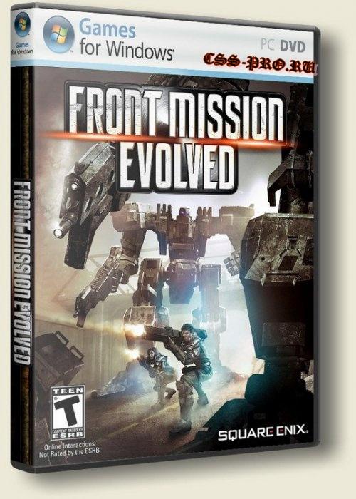 Front Mission Evolved (RUSENG) [RePack] [2010] [Action]