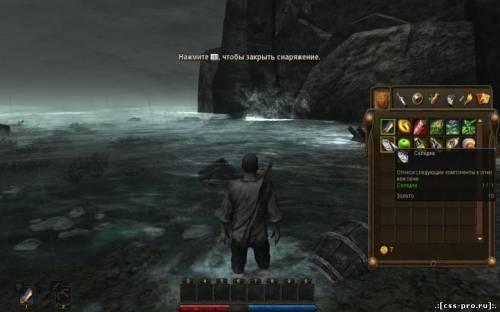 Risen v 1.10 + Update v 2 (2009/RUS/RePack) + OST - 1
