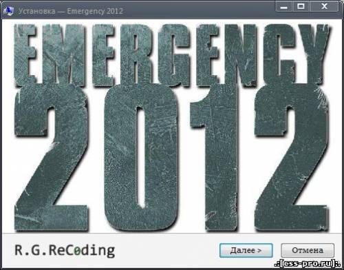 Emergency 2012 (2010/En/RG ReCoding - 4