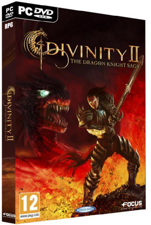 Divinity II: The Dragon Knight Saga (2010/ENG)