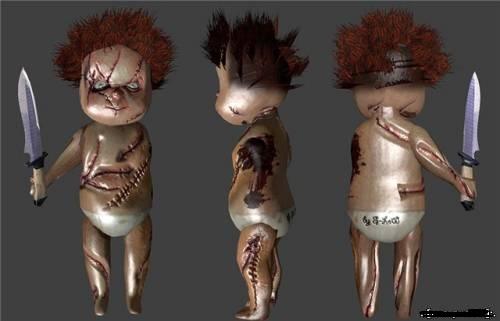 Chucky V3 модели зомби для css