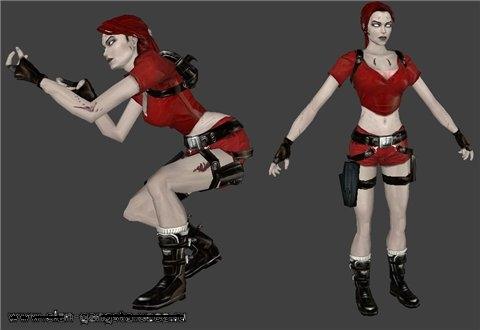 Zombie Lara модели зомби для css