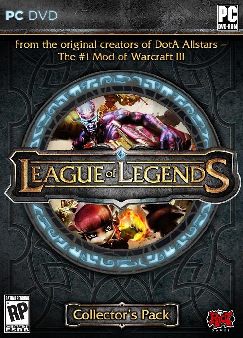 League of Legends [RU-LOL Клиент] (2010) PC