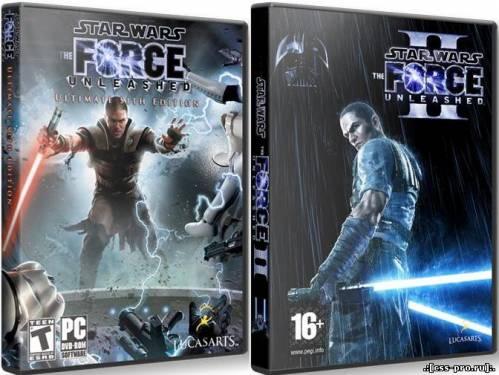 Дилогия Star Wars: The Force Unleashed (2009-2010) - 1