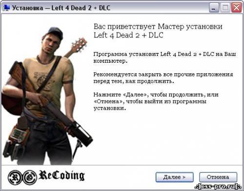 Left 4 Dead [Дилогия] (Акелла/Rus) [RePack] от R.G. ReCoding - 4