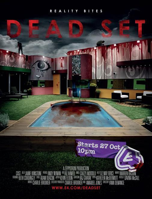 Тупик / Dead Set [Серии 1-5] (Ян Деманж) [2008 г., Зомби-хоррор, HDTV, Sub RUS]