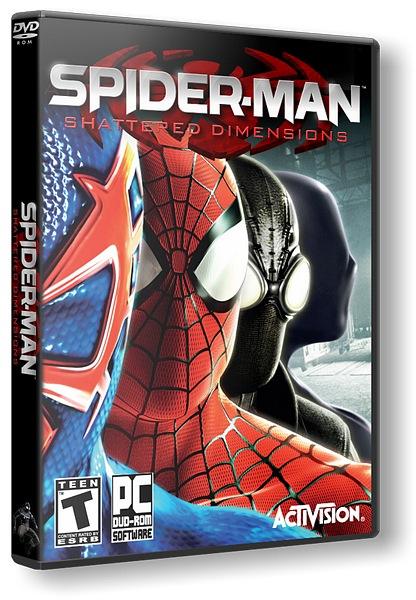 Spider-Man: Shattered Dimensions (2010) RePack By:R.G. Crackers