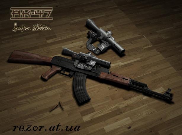 AK-47 Sniper Edition