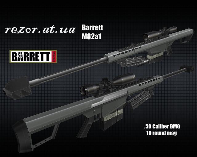 Barrett M82a1