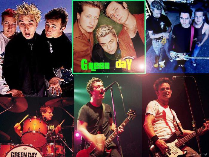 Green Day - все альбомы (1990-2009)