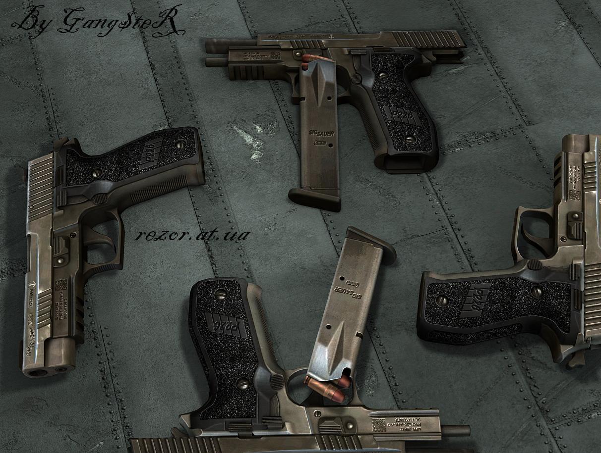 Sig P226SCT By Gang$teR