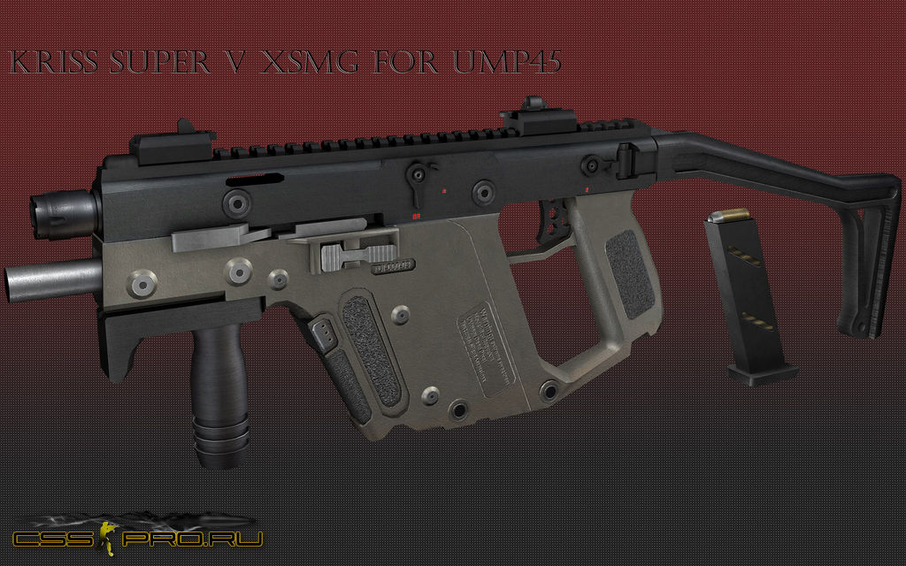 Kriss Super V XSMG(UMP45)