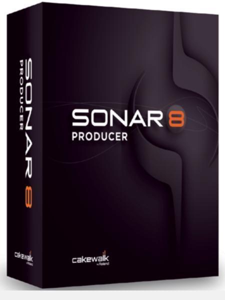 Cakewalk Sonar 8 Producer FULL !!! (4 DVD)
