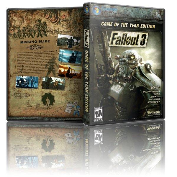 Fallout 3: Золотое издание -1C Софтклаб (2010) PC