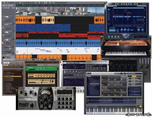 Cakewalk Sonar 8 Producer FULL !!! (4 DVD) - 1