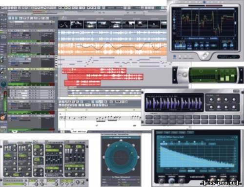 Cakewalk Sonar 8 Producer FULL !!! (4 DVD) - 2