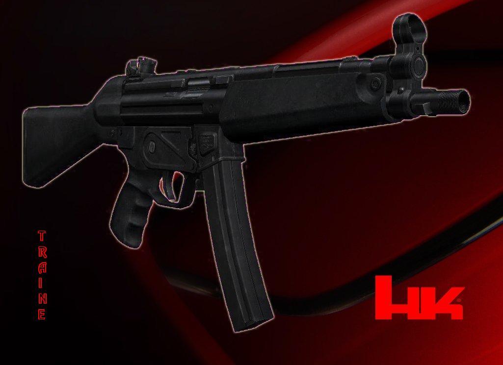 HK MP5A2