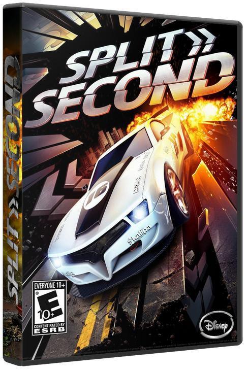 Split / Second (RUS/ENG) [Repack] от R.G. Catalyst