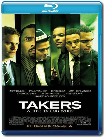 Мальчики-налетчики/ Takers (2010) BDRip 720p