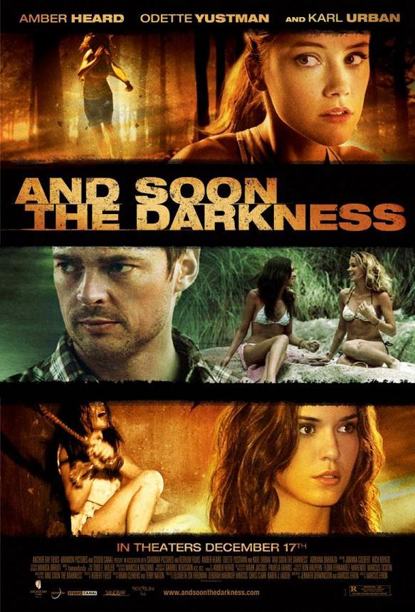 И наступит тьма / And Soon the Darkness (2010) HDRip