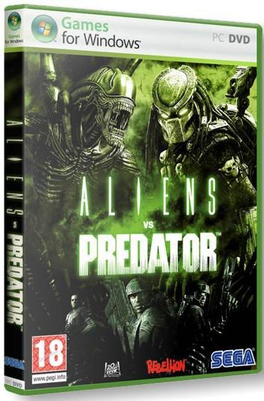 Aliens vs Predator (Rus) [Repack] от R.G. Catalyst