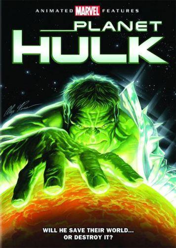 Планета Халка / Planet Hulk [2010] DVDRip