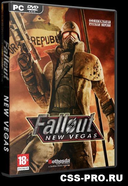 Fallout - New Vegas (Bethesda Softworks) (RUS/ENG) [RePack]