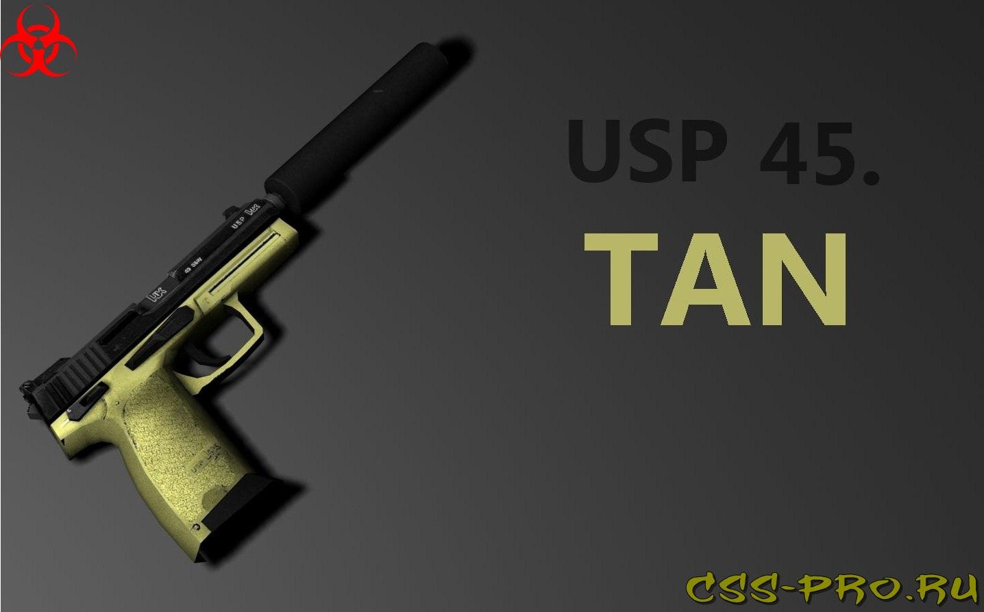 USP 45. Tan