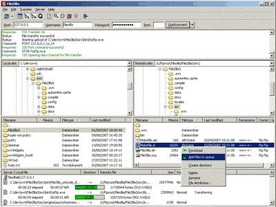 Portable FileZilla 3.3.5.1