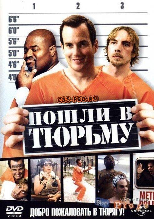 Пошли в тюрьму / Let's Go to Prison [2006 / DVDRip] [Comedy]