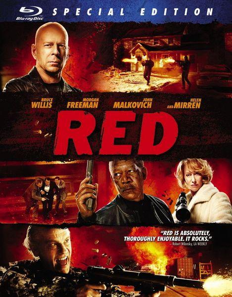 РЭД / Red [2010 / BDRip] [Action / Comedy / Crime]