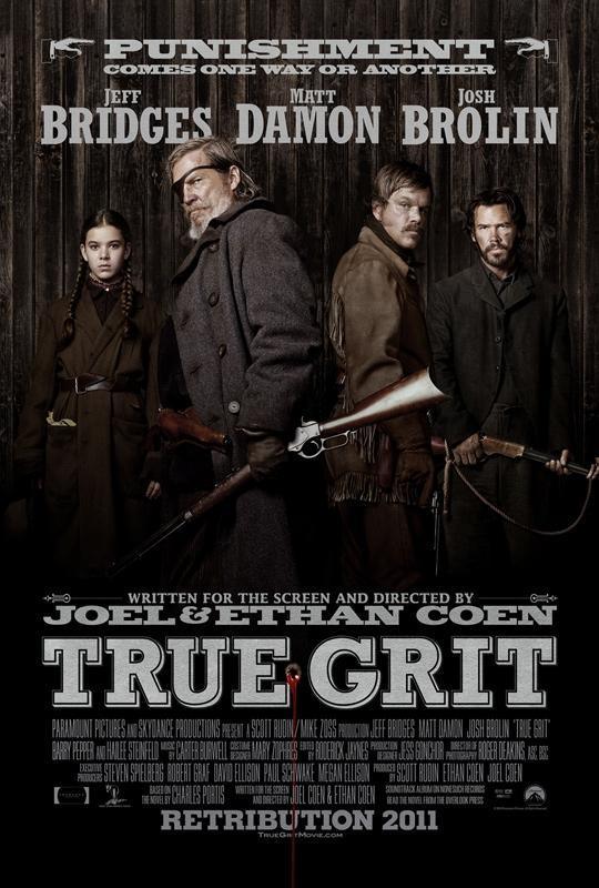 Железная хватка / True Grit (2010) Scr