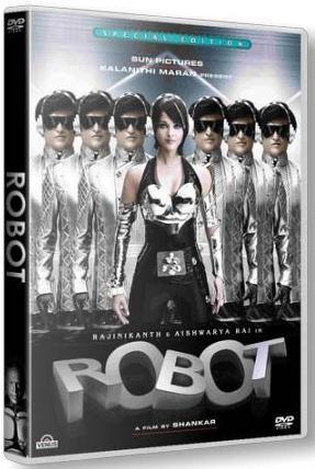 Робот / Endhiran (2010) DVDRip