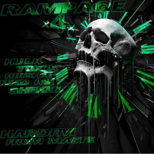 VA - Rampage 4(Dubstep collection)