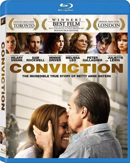 Убеждение / Conviction (2010) HDRip